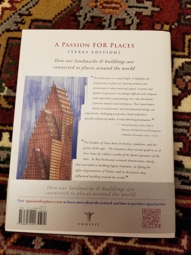 A Passion For Places Texas Edition An Illustrated Sketchbook Roy R. Pachecno - Imagen 11 de 11