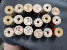 American Thread Co. Star Mercerized thread bundle