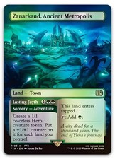 Zanarkand, Ancient Metropolis (Borderless) #314 (Foil) LP Final Fantasy