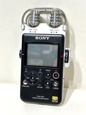Sony PCM-D100 High Resolution Linear PCM Recorder From Japan
