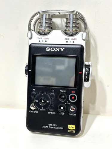 Sony PCM-D100 High Resolution Linear PCM Recorder From Japan - Picture 1 of 9