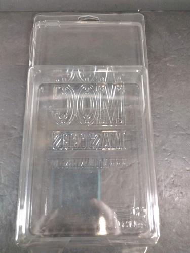MOC Masters 11,5" x 6" Cardback UV Protective Empty Case 5 Pack, Toy Protector - Bild 18 von 20