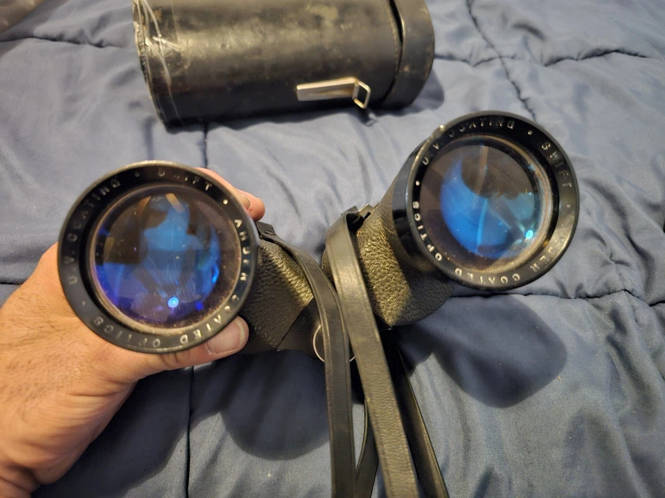 Swift Skipper 7X.50 Binoculars with Case Model No 789 - Image 3 of 4