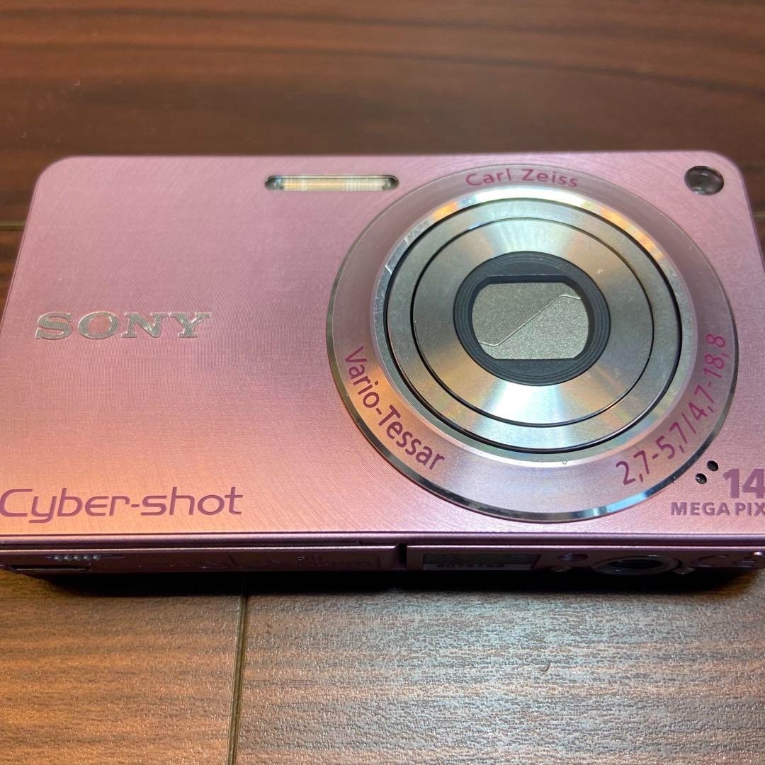 SONY Cyber-shot 14.1 デジタルカメラ　DSC-W350 Sony Cyber-shot DSC-W350 review: Sony Cyber-shot DSC-W350 - CNET