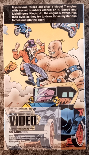 Factory Sealed Speed Racer Volume XVIII The Secret Engine Part 1 of 2 VHS - 1993 - Bild 3 von 4
