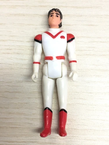 Vintage 1984 Voltron KEITH Black Lion Pilot Action Figure Panosh Place