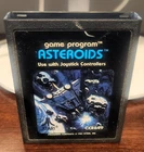 Asteroids (Atari 2600) Game Cartridge, Original Label NTSC