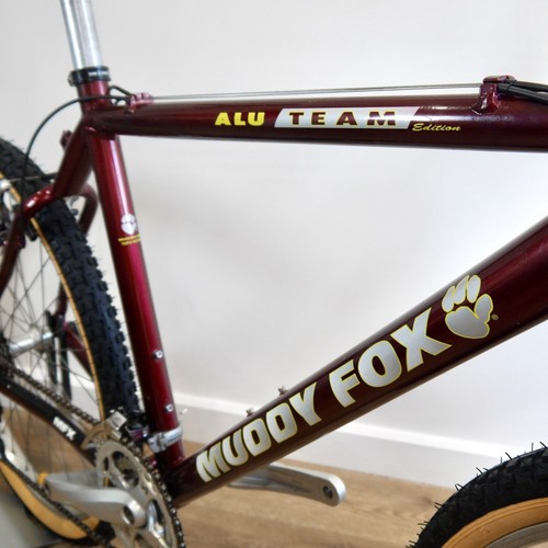 Vintage, Retro. 1990s, Muddy Fox Alu Team Edition Mountain Bike, MTB Classic - Picture 15 of 23