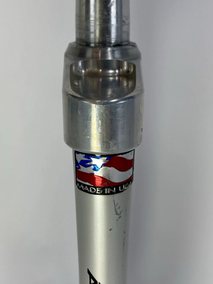 Answer BMX Racing Alumilite Mini Kids Fork Vintage 1” Threaded Easton USA Made - Image 3 of 4