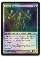 Vectis Silencers #62 (Foil) (NM) Shards of Alara ALA Magic MTG