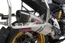 Yoshimura R-77 Stainless Steel Slip-On Exhaust Muffler R1200/1250GS (15002B0520)