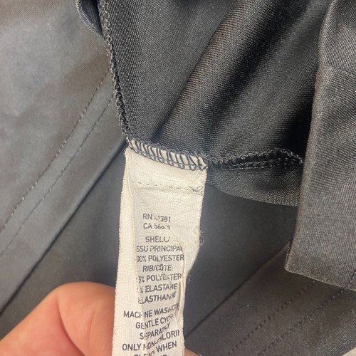 Spain Soccer Jersey Men XL Black Polo Sport Ralph Lauren Long Sleeve Performance - Picture 9 of 11