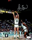 Larry Bird Autographed Signed 8x10 Photo Boston Celtics JSA