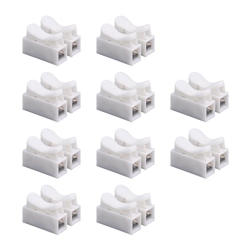 Reusable and Convenient Dual Electrical Connectors for Quick Wire Connection - Afbeelding 7 van 12