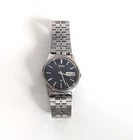 Vintage Seiko SQ Quartz stainless steel wristwatch 1970s Ref: 6923 195mm Long