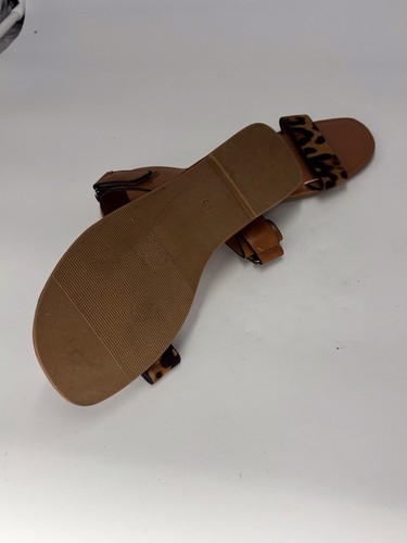 Pierre Dumas Open Toe Flat - Picture 3 of 3