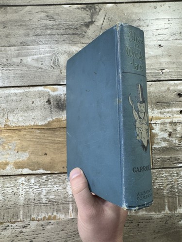 Early 1900's RARE Classic Children's Book "Alice in Wonderland" Lewis Carroll - Picture 3 of 11