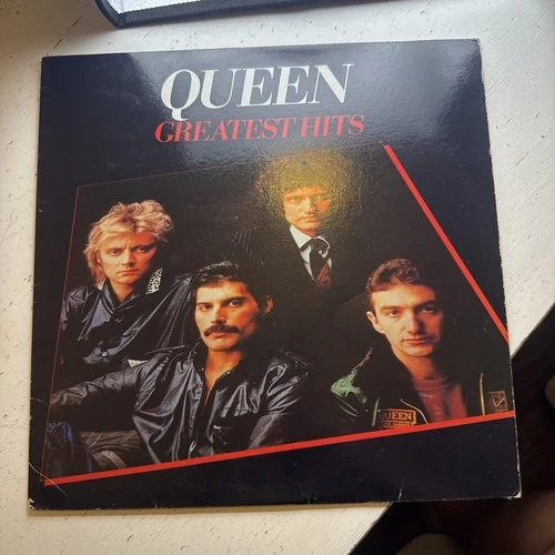 Queen – Greatest Hits (1981, Elektra LP)