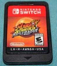 Mario Strikers: Battle League Nintendo Switch 2022  = Tested Cartridge Only