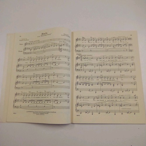Vocal Selections from West Side Story Music Songbook ~ 1957 Schirmer - Picture 9 of 9