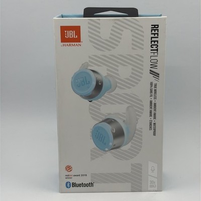 JBL Reflect Flow Wasserdichte In-Ear Kopfhörer Versiegelt Bluetooth Kabellos NEU
