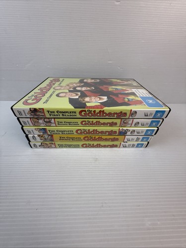 The Goldbergs Complete Seasons 1-5 Collection Box Set VGC Pal Region 4 - Picture 2 of 5