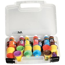 ArtBin 8014AB ArtBin Quick View Carrying Case-14 in. x 3.375 in. x 10.25 in. ...