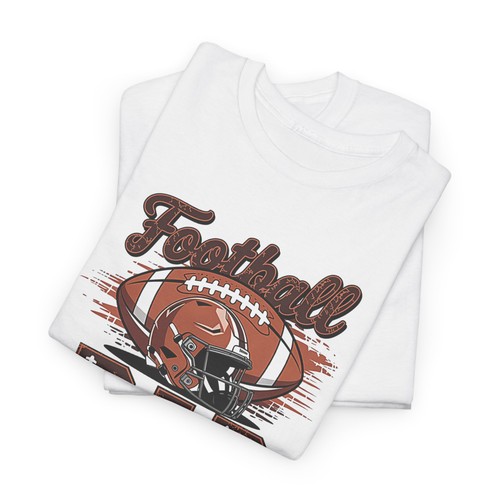 Football Dad Shirt | Funny Game Day Sports Tee for Coach Supporter Fan S-5XL - Picture 11 of 50