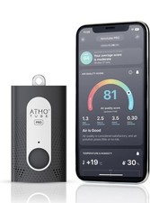 Atmotube Pro Mobiler Luftgütesensor Feinstaub-Messgerät MCERTS-Zertifiziert |Neu