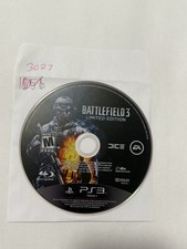Battlefield 3 Limited Edition (PS3, 2011) DISC ONLY NO TRACKING 3027