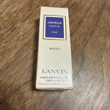 ARPEGE BY LANVIN MIST VINTAGE REFILL 1.4 Oz NEW WITH BOX SEALED