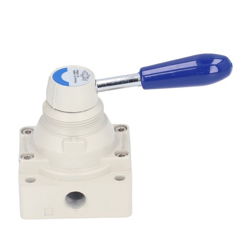 Válvula de mano de palanca control de aire 0~1.0mpa 0‐145Psi 2 posiciones 4 CXBI - Imagen 13 de 22