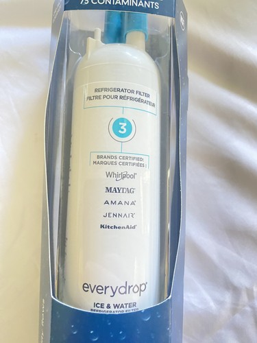 Everydrop Refrigerator Ice & Water Filter #3 Filtration BRAND NEW SEALED - Picture 5 of 9