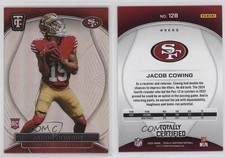 2024 Panini Totally Certified Rookies Mirror Jacob Cowing #128 Rookie RC