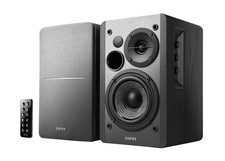 EDIFIER Studio R1280DB Aktives 2.0 Regallautsprechersystem, Schwarz