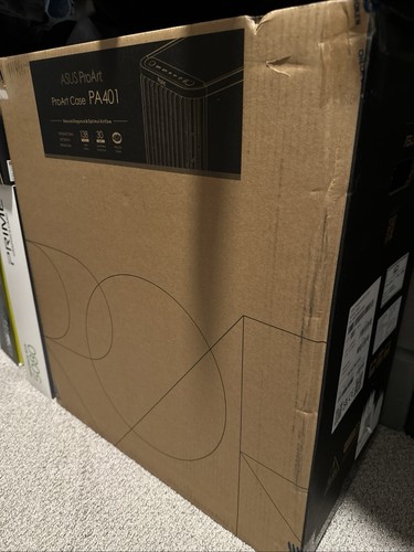 ASUS PROART PA401 WOOD EDITION ATX MID TOWER CASE TEMPERED GLASS - Picture 8 of 8