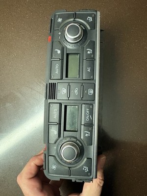 Audi A8 S8 D3 4E Climate Control For Heated and Ventilated Seats 4E0820043L