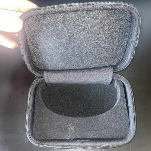 Oakley Speed Jacket Black Zippered Sunglasses Clamshell Case Foam Inserts - Bild 3 von 4