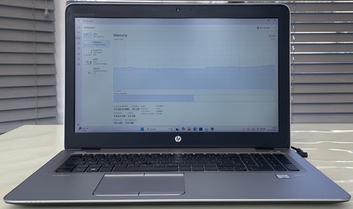 15.6INCH HP ELITEBOOK 850 G3 I5-6300U 8GB 256GB NVMe SSD HD WIN 11 PRO - Picture 3 of 16