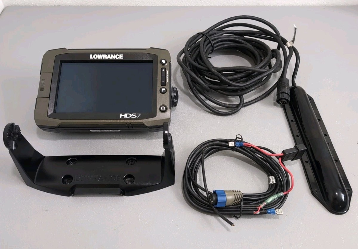 LOWRANCE HDS-7 魚探 7インチ LOWRANCE HDS-7 LIVE GPS | OfftheGridExp