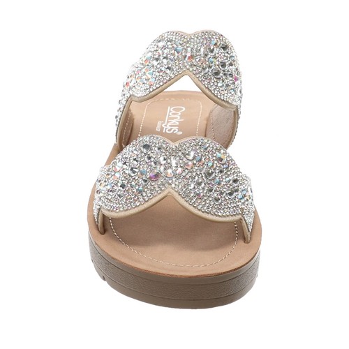Corkys Cheers Beaches Women's Sandal 10 B(M) US - Clear - Picture 5 of 6