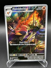 Fletchinder 199/193 Sv02: Pokemon SVPaldea Evolved Holo