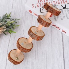 Climbing Ladder Bird Cage Toys Small Perch Hamster Pet Activity Structure