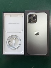 Apple iPhone 12 Pro Max 256 GB Graphite SIM-free Operation confirmed initialized