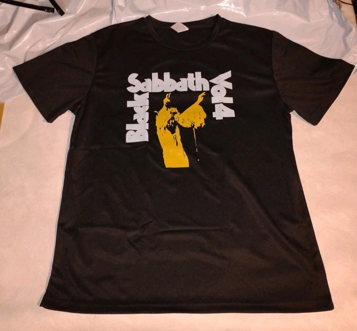 90's BLACK SABBATH Vol4 ブラックサバス TシャツL Black Sabbath Vol 4 Long Sleeve T-Shirt