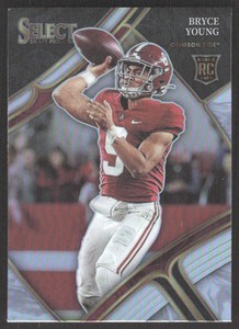 2023 Panini Select Draft Picks Bryce Young Rookie Alabama Crimson Tide #101