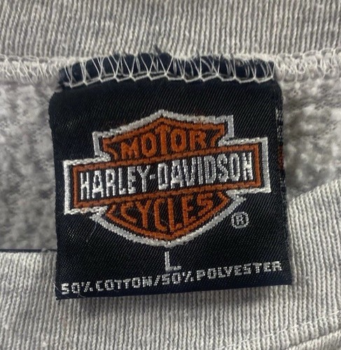 Harley Rules 1996 sudadera sin mangas menores Harley Davidson Cape Girardeau L - Imagen 6 de 11