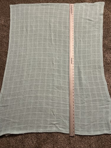 WPL 1675 VTG Cotton Baby Blanket - Picture 5 of 6