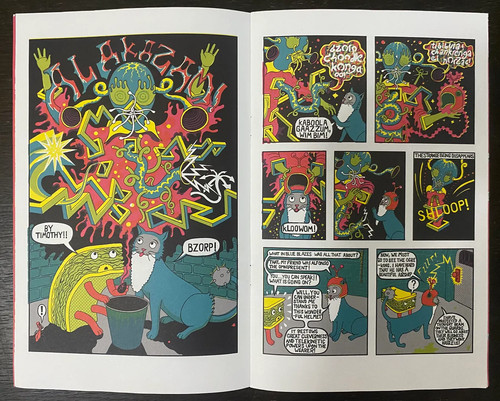Tales from Greenfuzz, Issue 2, Pureefication! - Picture 3 of 4