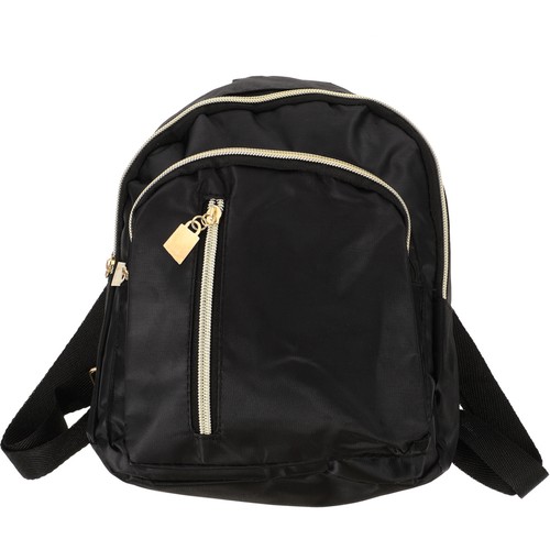 Zaino donna nylon impermeabile borsa borsette per borse a tracolla - Foto 4 di 12